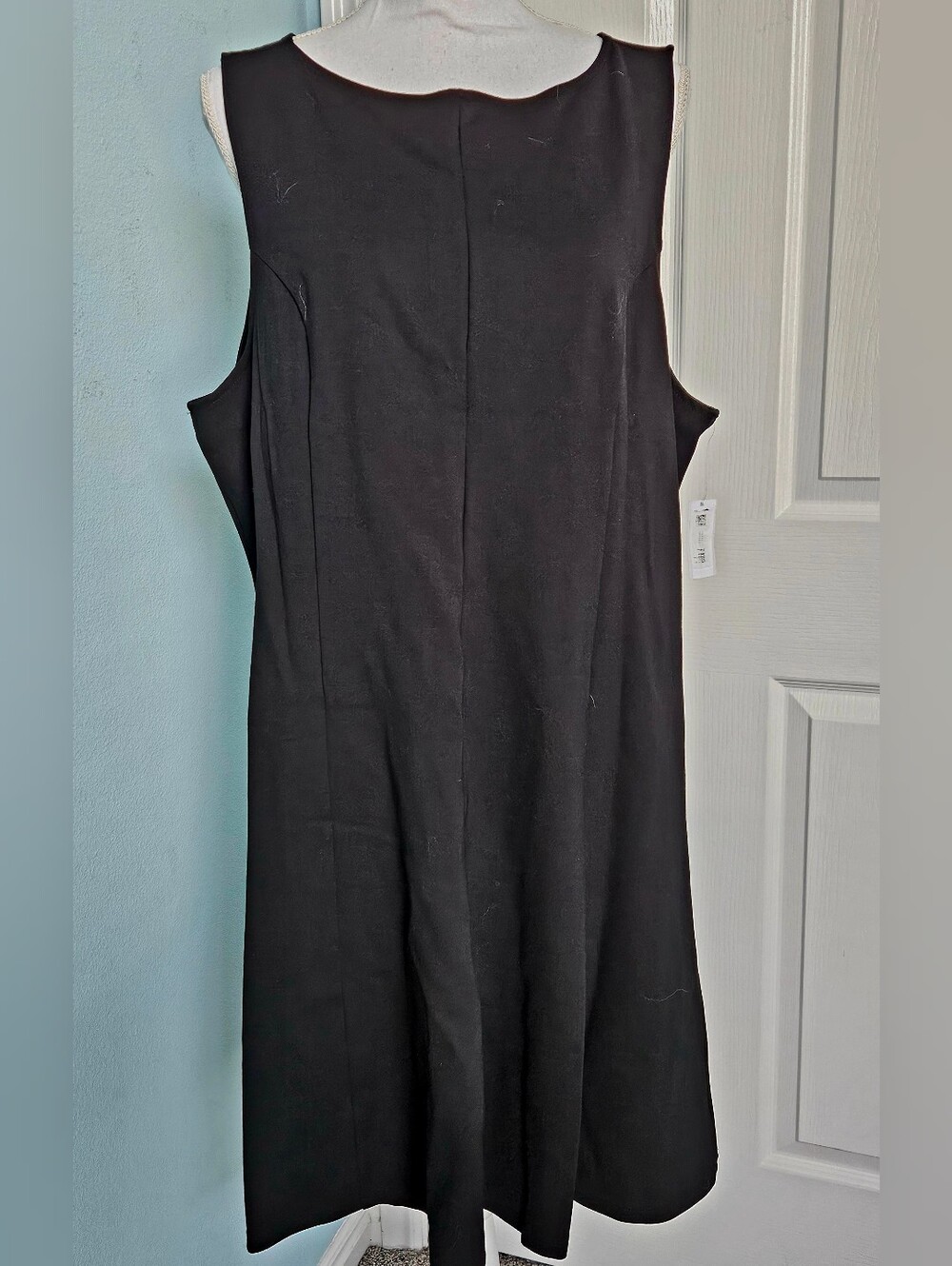 Classic Black Shift Dress